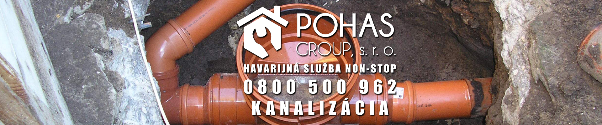 Pohas Group Kanalizácia Pohas Group Kanalizácia
