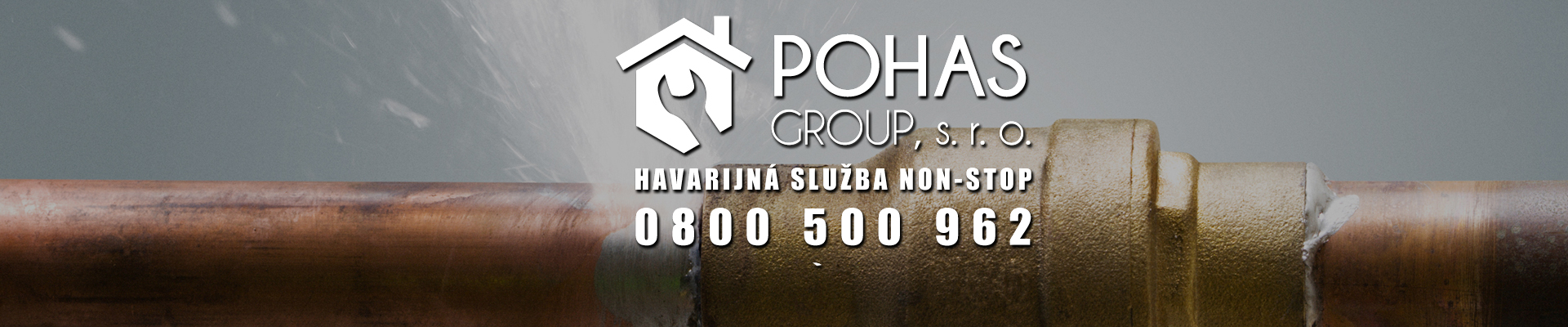 Pohas Group O nás Pohas Group O nás